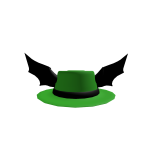 Darkened Winged Hat | Launcher Event