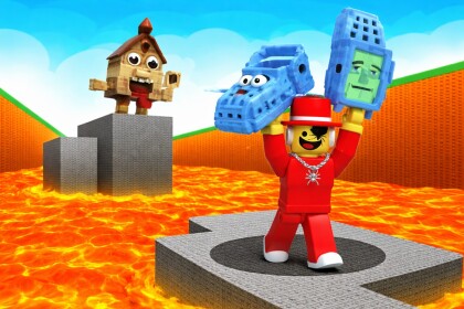 Survive Floor is Lava For Brainrots 🏃 