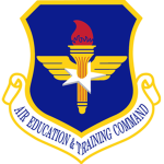 Air force Education and Training Command.