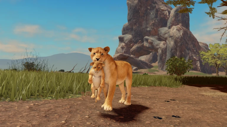 Pup Carrying