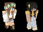 Minecraft girls are awesome