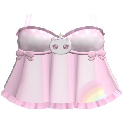 ◟♡ sweet rainbow uni dress