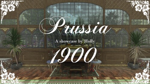 SHOWCASE | Prussia 1900