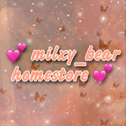 milxy_bear homestore