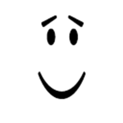 normal face Roblox decal