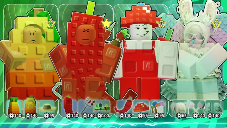☀️[GARDEN!]🎮Game & Show Outfit Avatar ideas🍏