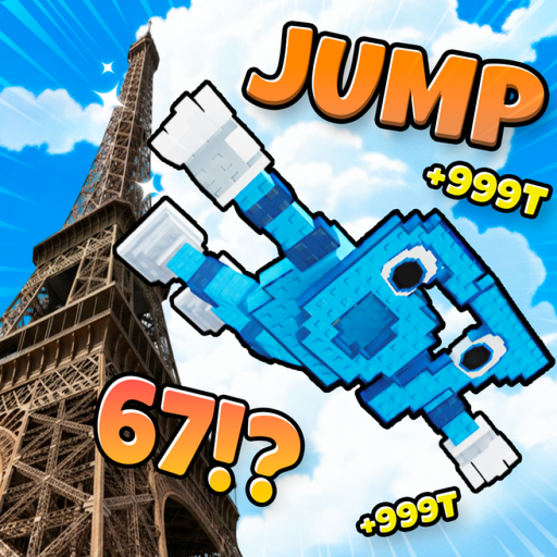 Brainrots Climb and Jump