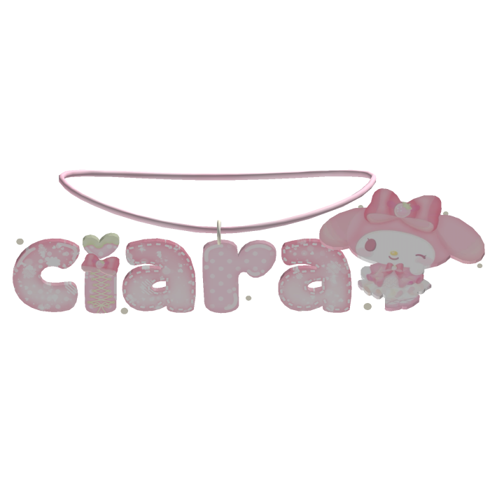  ♡ ꒰ ciara - 3.0 ꒱