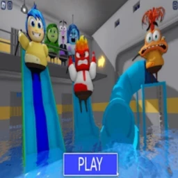 INSIDE OUT 2 WATERPARK BARRY'S PRISON RUN! icon