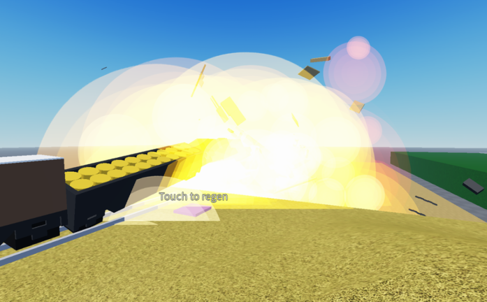 BETA Movie Train Crashes but REMASTERED  screenshot 3