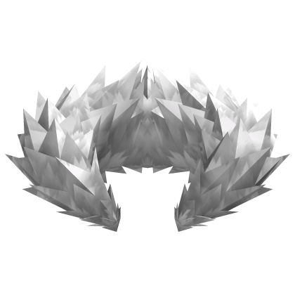 White Fur Collar