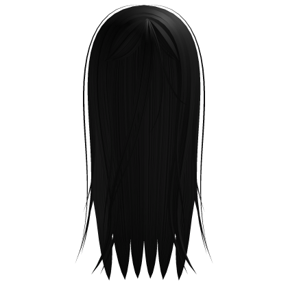 ♡ : black metal horror bishoujo sadako hair v2 - Roblox