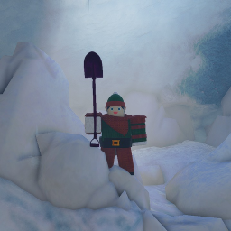 Theodor's frosty mission (Winter Game Jam 2024)