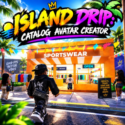 🌴Island Drip🌴: Catalog Avatar Creator