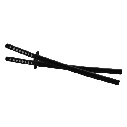 Sheathed Katana Set [Back Waist]