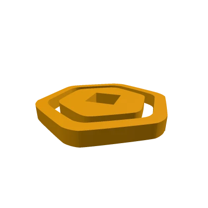 Robux icon model
