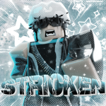STRICKEN.