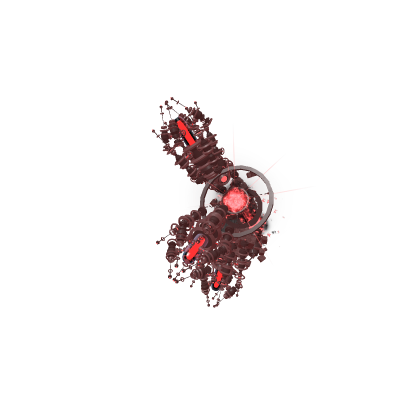 Organophosphatic decimater