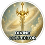 Divine Collector Roblox badge thumbnail