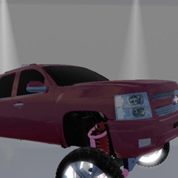 Squatted truck Scene