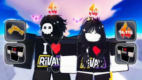 [ 🛍️ NEW] Rivals Tryhard Outfits