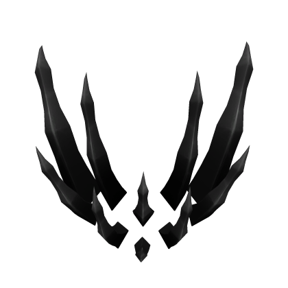 Centered Obsidian Shards of Nodragizu