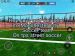 Manchester City | TPS: Street Soccer