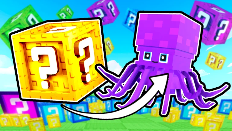 [🎁] Lucky Block SMASH: Brainrot