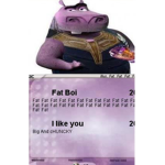 Thanos ugly