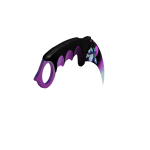 (1.0) Karambit Knife - Cybergoth