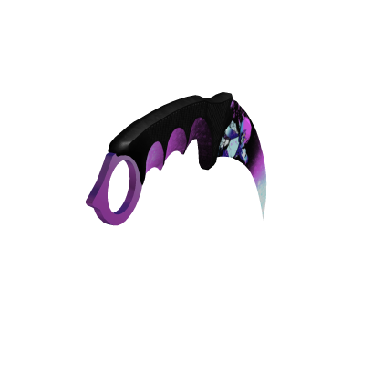 (1.0) Karambit Knife - Cybergoth thumbnail