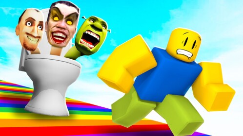 Skibi Toilet Race Clicker 🚽