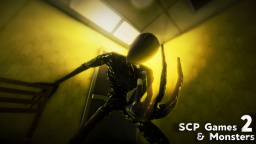 Gry SCP i Potwory 2