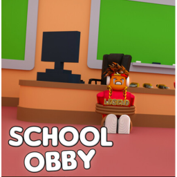Escape School Obby 🌟 Beginner obby