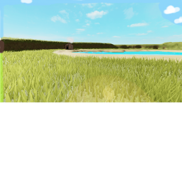 the beautiful cabin scenery