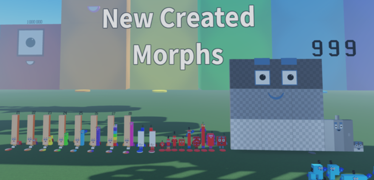 (UPDATE) Numberblocks RP screenshot 2