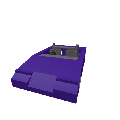 Sports Car #6 (Purple)
