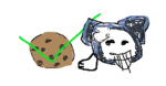 Milk and cookies :D