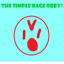 (UPDATE!) The Simple Rage Obby!