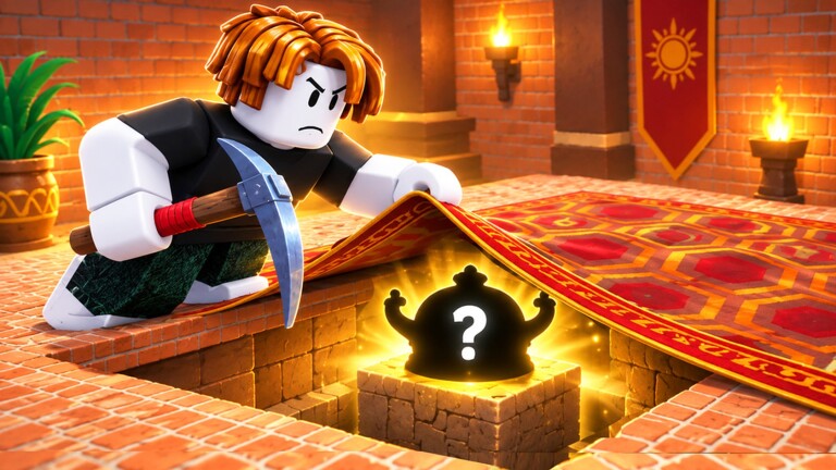 +1 Dig Into Secrets — official Roblox game image