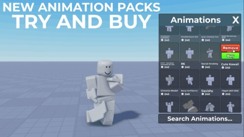 [NEW] UGC Animation Bundle Catalog