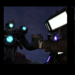 Cameraman And Speakerman Team Nice Game
