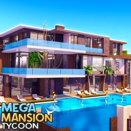 Mega Mansion Tycoon icon