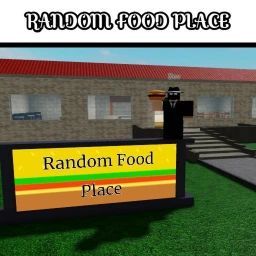 Random Food Place icon