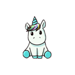 Pink Rainbow Unicorn Squad!
