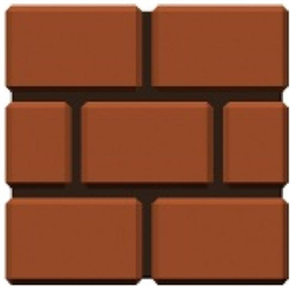 Square Two-Sided Decal