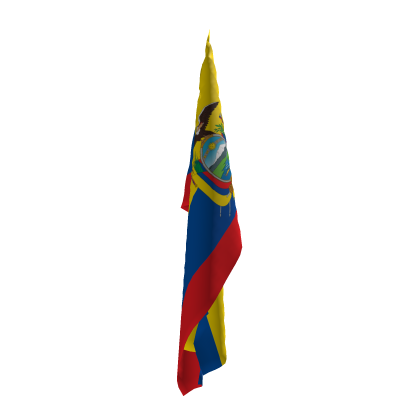 🇪🇨 Ecuador Flag Bandana [Front Pocket]