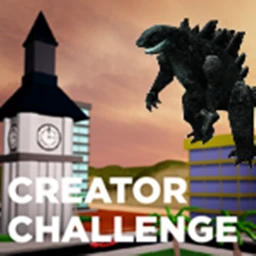Roblox Godzilla Creator Challenge The Game icon
