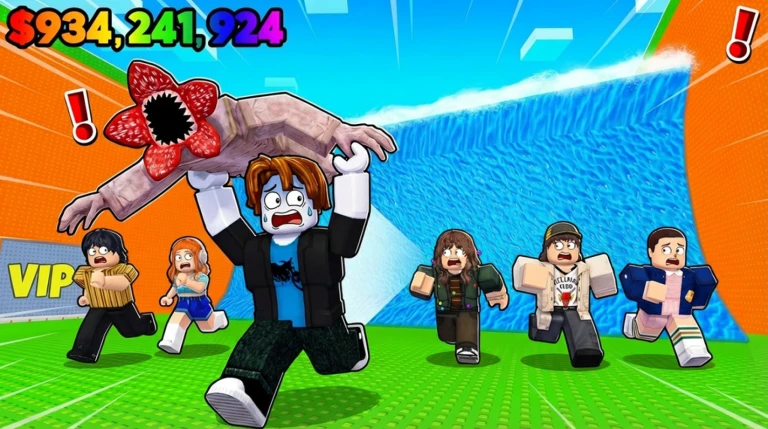 Escape Tsunami for Stranger Things!