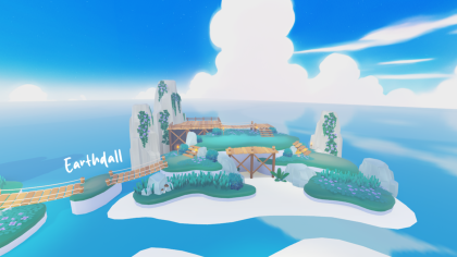 Greenleaf Collection | Stylized Low Poly Terrain preview 3